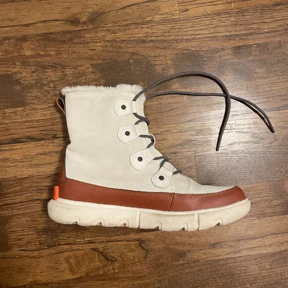 Sorel Women's Explorer II Joan faux fur waterproof boot - Picture 9 of 14